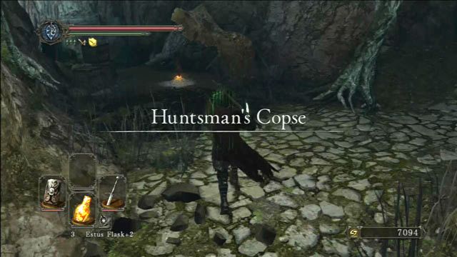 Light the bonfire - Huntsmans Copse - the way to Undead Purgatory - Walkthrough - Dark Souls II - Game Guide and Walkthrough