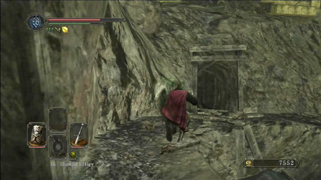 Theres only one way leading from this place. - Harvest Valley - Walkthrough - Dark Souls II - Game Guide and Walkthrough