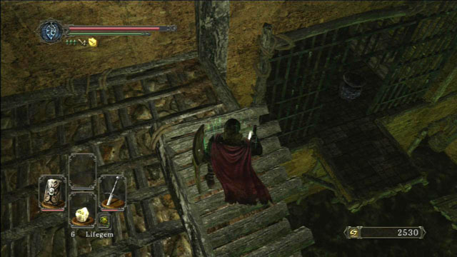 Jump below. - Harvest Valley - Walkthrough - Dark Souls II - Game Guide and Walkthrough