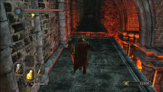 Get to the chest. - Iron Keep - journey through the fortress - Walkthrough - Dark Souls II - Game Guide and Walkthrough