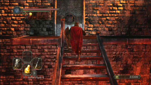 Turn the valve. - Iron Keep - journey through the fortress - Walkthrough - Dark Souls II - Game Guide and Walkthrough