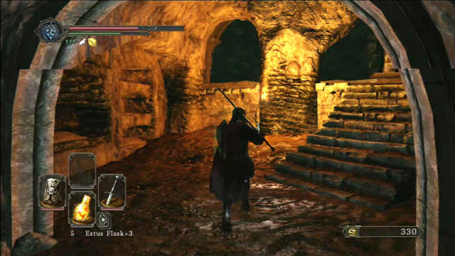 Enter the next room - Grave Of Saints - Walkthrough - Dark Souls II - Game Guide and Walkthrough