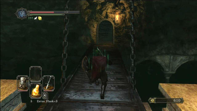 Cross the bridge - Grave Of Saints - Walkthrough - Dark Souls II - Game Guide and Walkthrough