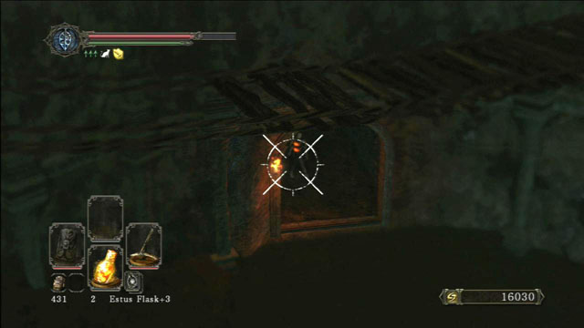 Light the bonfire - Grave Of Saints - Walkthrough - Dark Souls II - Game Guide and Walkthrough
