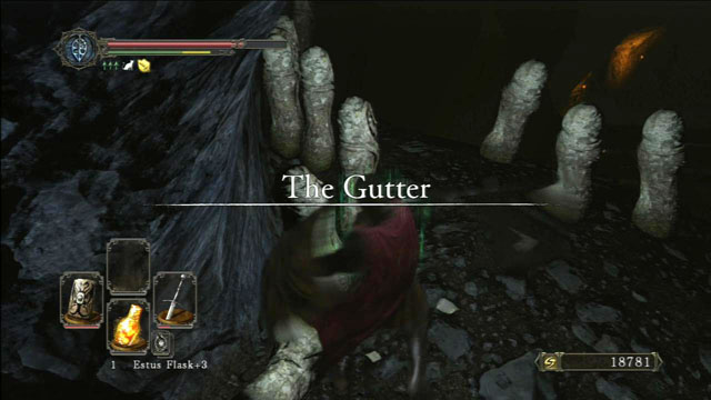 Destroy the statues - The Gutter - Walkthrough - Dark Souls II - Game Guide and Walkthrough