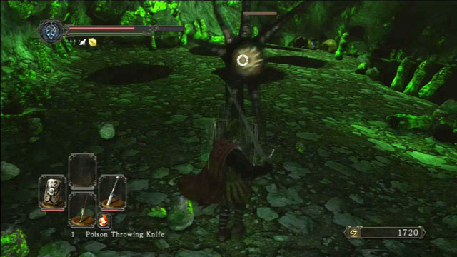 Kill the octopus - Black Gulch - Walkthrough - Dark Souls II - Game Guide and Walkthrough