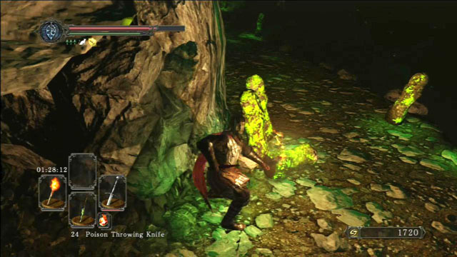 Destroy the statues - Black Gulch - Walkthrough - Dark Souls II - Game Guide and Walkthrough