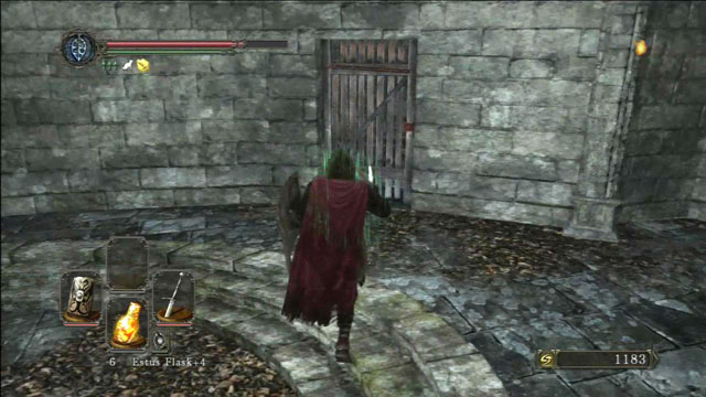 Kill the enemies behind that door - Shaded Woods - Walkthrough - Dark Souls II - Game Guide and Walkthrough