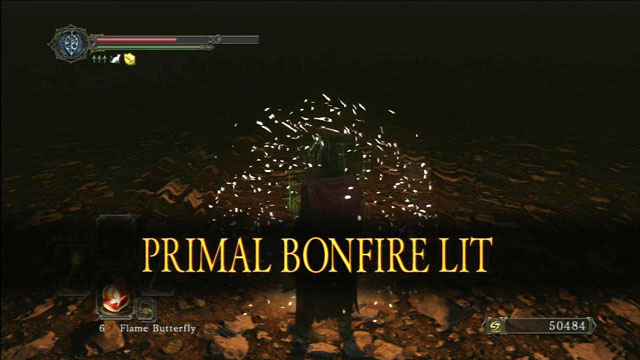 Light the bonfire - Black Gulch - Walkthrough - Dark Souls II - Game Guide and Walkthrough