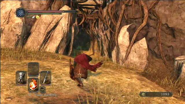 Take the passage - Shaded Woods - Walkthrough - Dark Souls II - Game Guide and Walkthrough