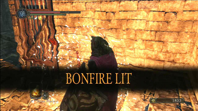 Light a bonfire - Shaded Woods - Walkthrough - Dark Souls II - Game Guide and Walkthrough