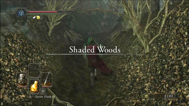 Shaded woods - Shaded Woods - Walkthrough - Dark Souls II - Game Guide and Walkthrough