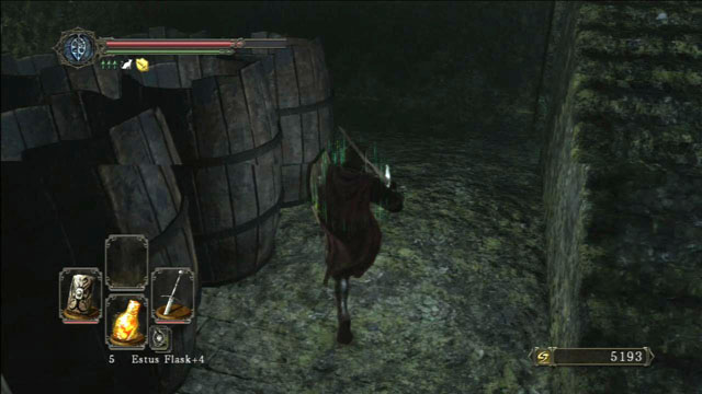 Destroy the barrels - Shaded Ruins - Walkthrough - Dark Souls II - Game Guide and Walkthrough