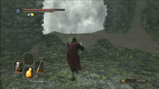 Walk through the fog - Shaded Ruins - Walkthrough - Dark Souls II - Game Guide and Walkthrough