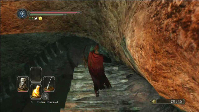 Go downstairs - Brightstone Cove Of Tseldora - Queens Lair - Walkthrough - Dark Souls II - Game Guide and Walkthrough