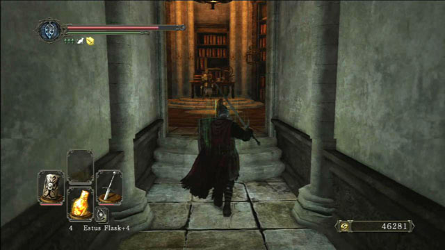 Enter the chambers - Brightstone Cove Of Tseldora - Queens Lair - Walkthrough - Dark Souls II - Game Guide and Walkthrough