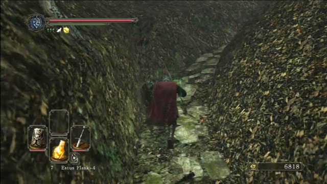 Take the path - Shrine Of Winter - Walkthrough - Dark Souls II - Game Guide and Walkthrough