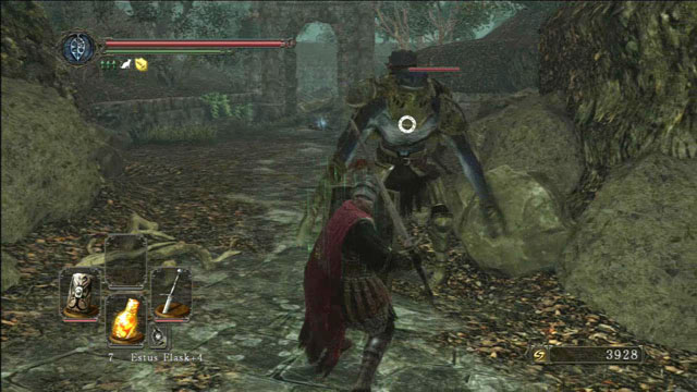 Kill the guard - Shrine Of Winter - Walkthrough - Dark Souls II - Game Guide and Walkthrough