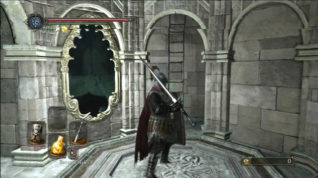 Use the lift - Drangleic Castle - interiors - Walkthrough - Dark Souls II - Game Guide and Walkthrough