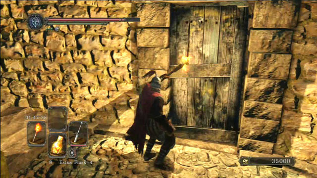 Open the door - Shrine Of Amana - Walkthrough - Dark Souls II - Game Guide and Walkthrough