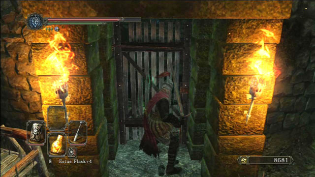 Enter the hut - Shrine Of Amana - Walkthrough - Dark Souls II - Game Guide and Walkthrough