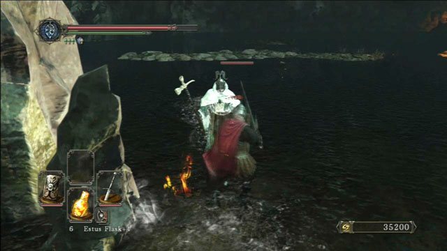 Kill the knight - Shrine Of Amana - Walkthrough - Dark Souls II - Game Guide and Walkthrough