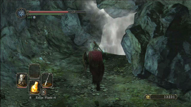 Go through the fog - Shrine Of Amana - Walkthrough - Dark Souls II - Game Guide and Walkthrough
