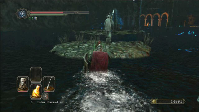Kill the mage - Shrine Of Amana - Walkthrough - Dark Souls II - Game Guide and Walkthrough