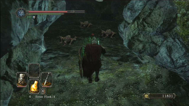 Kill the lizard men - Shrine Of Amana - Walkthrough - Dark Souls II - Game Guide and Walkthrough