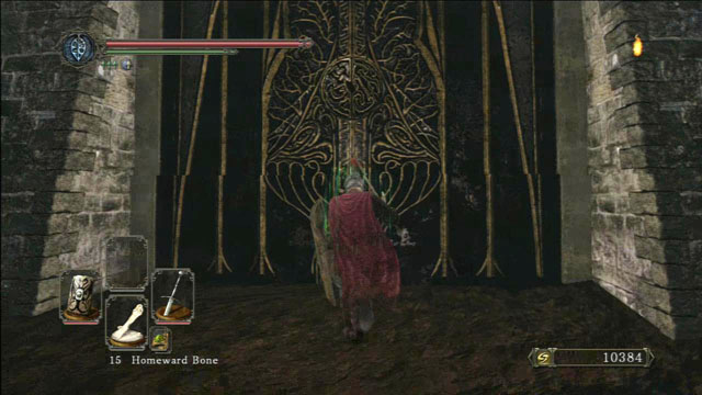 Wear the Kings Ring and open the gate - Aldias Keep - Walkthrough - Dark Souls II - Game Guide and Walkthrough