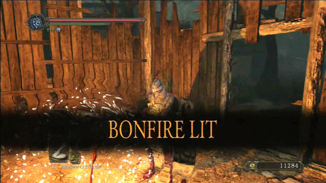 Light a bonfire - Aldias Keep - Walkthrough - Dark Souls II - Game Guide and Walkthrough