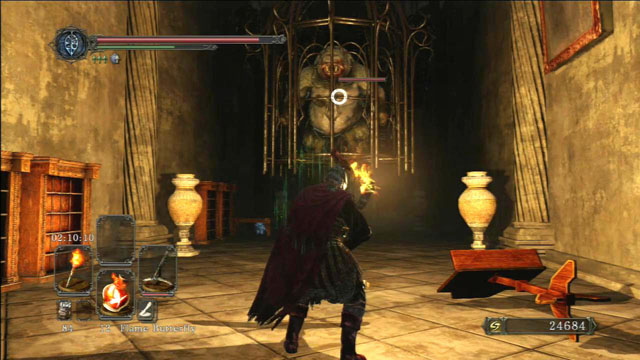 Provoke the enemy - Aldias Keep - Walkthrough - Dark Souls II - Game Guide and Walkthrough