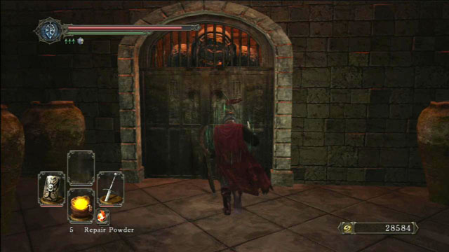 Approach the door - Aldias Keep - Walkthrough - Dark Souls II - Game Guide and Walkthrough