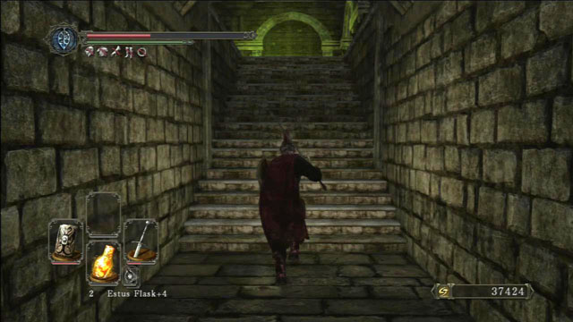 Open the secret passage - Aldias Keep - Walkthrough - Dark Souls II - Game Guide and Walkthrough