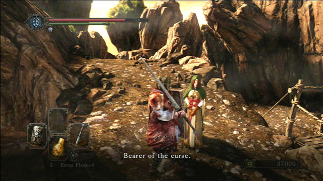 Talk to Emerald - Dragon Aerie - Walkthrough - Dark Souls II - Game Guide and Walkthrough
