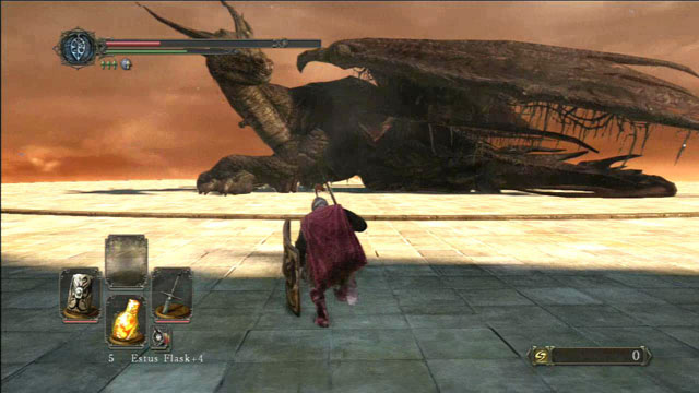 Ancient Dragon - Dragon Shrine - Walkthrough - Dark Souls II - Game Guide and Walkthrough