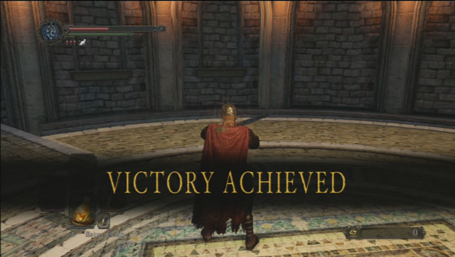 Victory! - Dragonrider - How to defeat a boss - Dark Souls II - Game Guide and Walkthrough