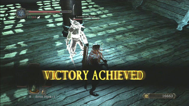 Victory! - Flexile Sentry - How to defeat a boss - Dark Souls II - Game Guide and Walkthrough
