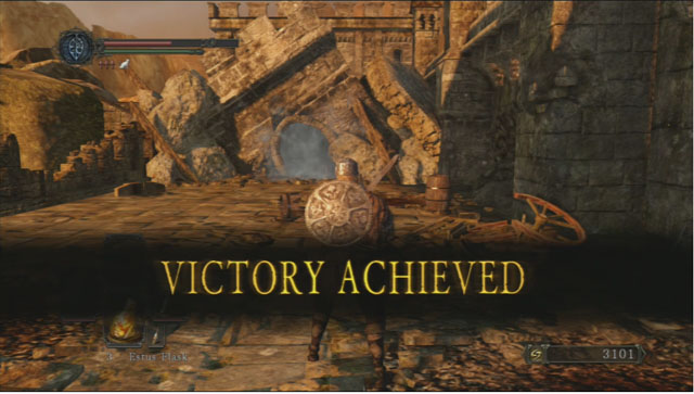 Victory! - The Pursuer - How to defeat a boss - Dark Souls II - Game Guide and Walkthrough
