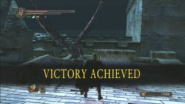 Victory! - Belfry Gargoyle - How to defeat a boss - Dark Souls II - Game Guide and Walkthrough
