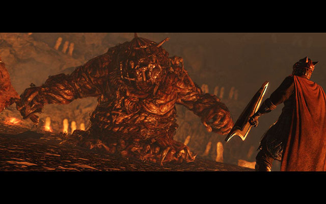 The Rotten - The Rotten - How to defeat a boss - Dark Souls II - Game Guide and Walkthrough