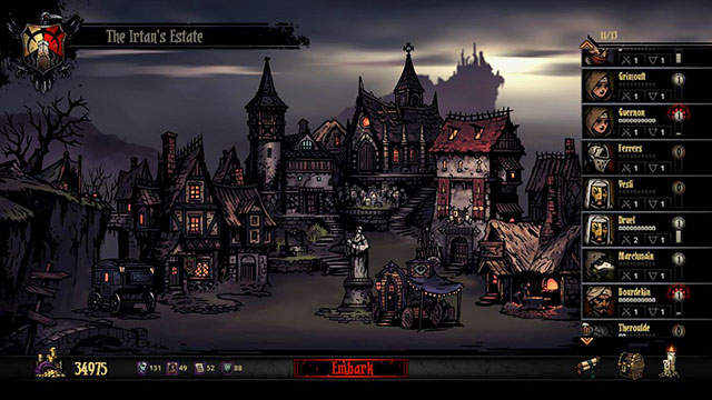 Dark Sweet Home - Introduction - Town - Darkest Dungeon - Game Guide and Walkthrough