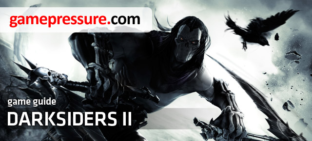 The unofficial guide to Darksiders II contains a thorough walkthrough which will take you through the events of the entire game - Darksiders II - Game Guide and Walkthrough