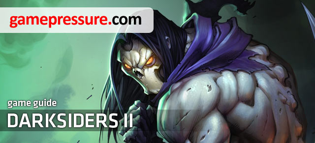 This unofficial Darksiders II - Main Quests Game Guide contains a very thorough walkthrough of all the quests of the games main storyline - Introduction - Main Quests - Darksiders II - Game Guide and Walkthrough