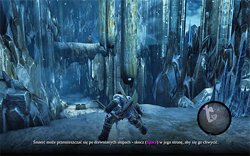 There are other Ice Skeletons in the area and they are really worth the trouble, gaining you XP and new items - Reach the top of The Dark Fortress (1) - Find a Way to Save War - Darksiders II - Game Guide and Walkthrough