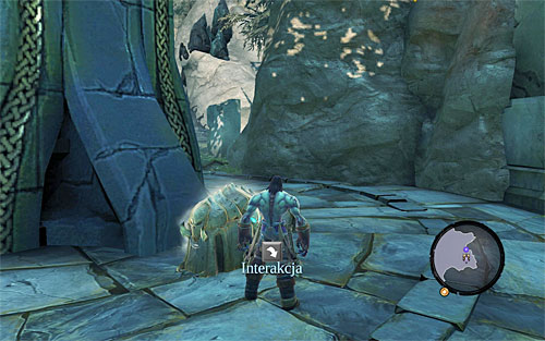 Notice that Death has leveled up, so press the O button, go to the third tab and spend your first Skill Point - Talk to Alya - The Fire of the Mountain - Darksiders II - Game Guide and Walkthrough