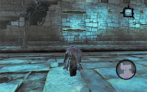 Go through a set of corridors, dealing with Stingers and Prowlers as you go - Restore the Tears of the Mountain (2) - The Tears of the Mountain - Darksiders II - Game Guide and Walkthrough