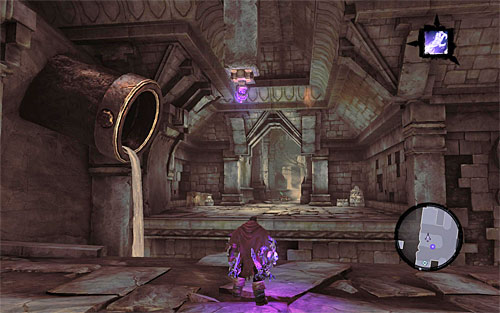 First of all, ask Karn to toss you to the neighbouring ledge - Wake up the Keeper (2) - The Heart of the Mountain - Darksiders II - Game Guide and Walkthrough
