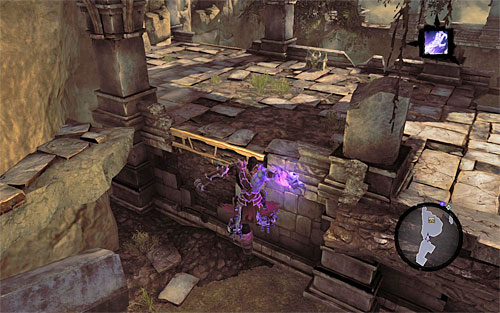 Before you return to the area in which there is Karn, finish exploring the ruins - Wake up the Keeper (3) - The Heart of the Mountain - Darksiders II - Game Guide and Walkthrough