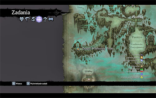 Traditionally advise you to plan your journey from level of the world map - Find the Eternal Throne (2) - The Lord of Bones - Darksiders II - Game Guide and Walkthrough